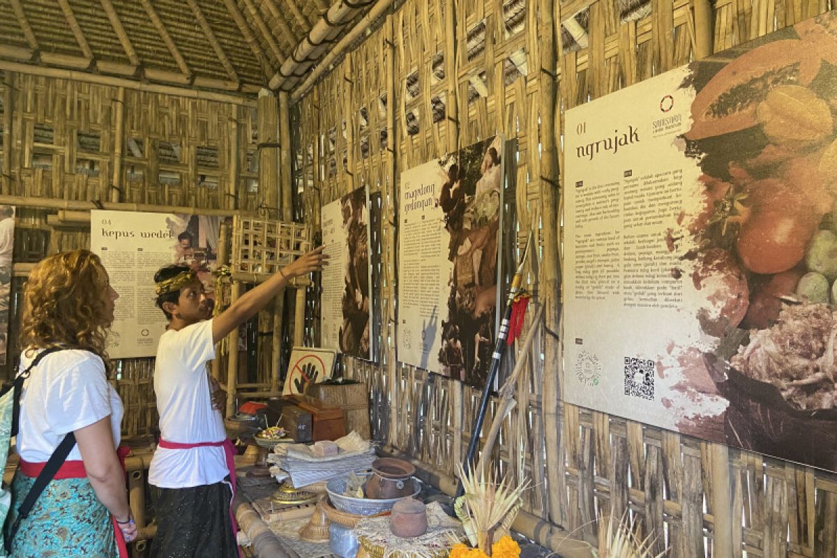 Mengenal kehidupan hidup manusia Bali dari museum