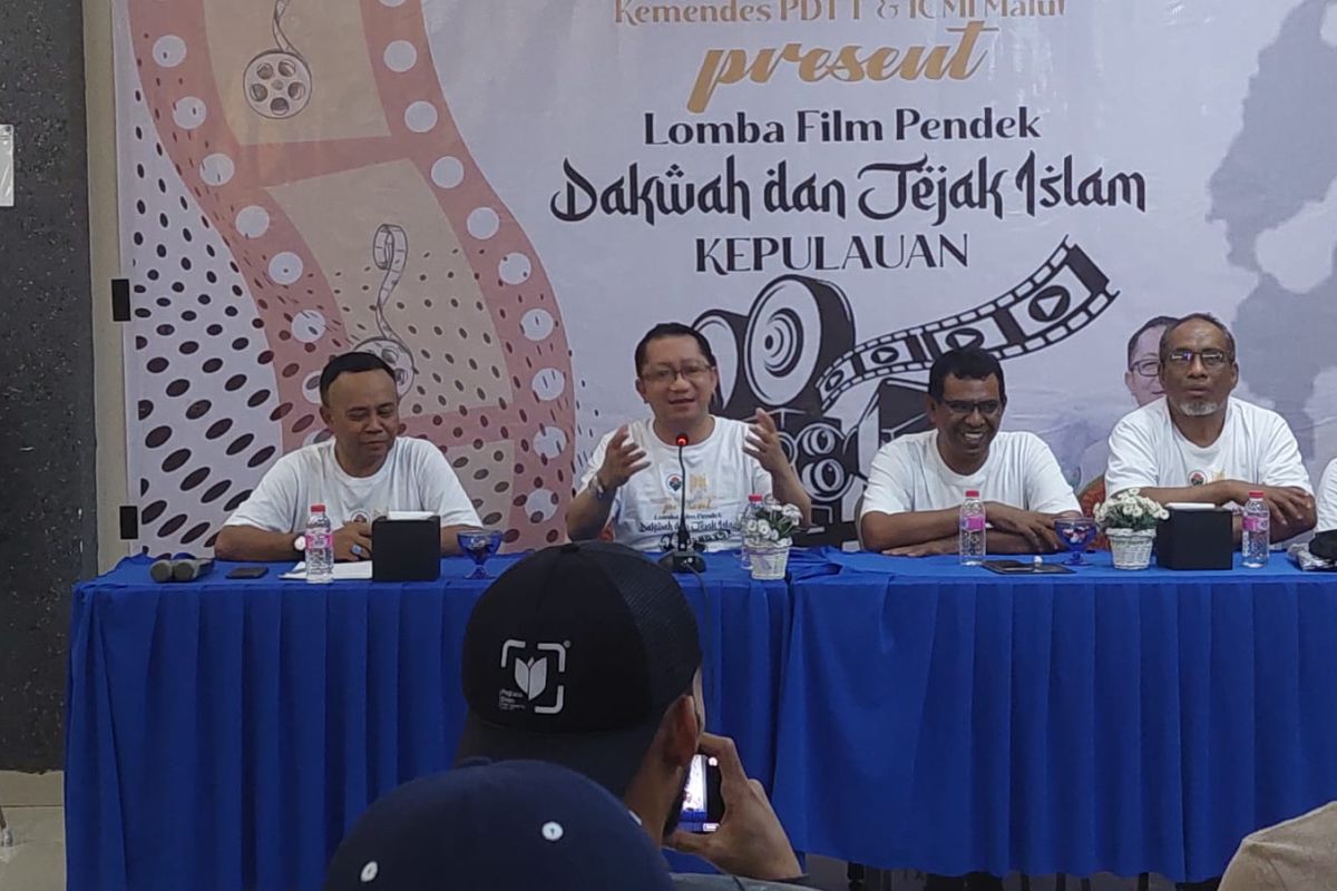 Kemendes PDTT dukung lomba film pendek di Maluku Utara