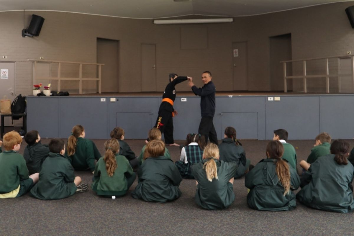 KJRI Sydney kenalkan pencak silat di sekolah Australia