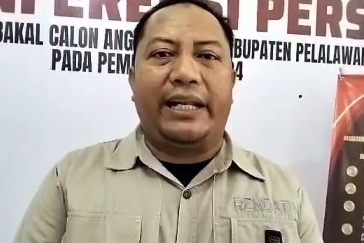 DPT Pemilu 2024 di Pelalawan bertambah 73.944 orang