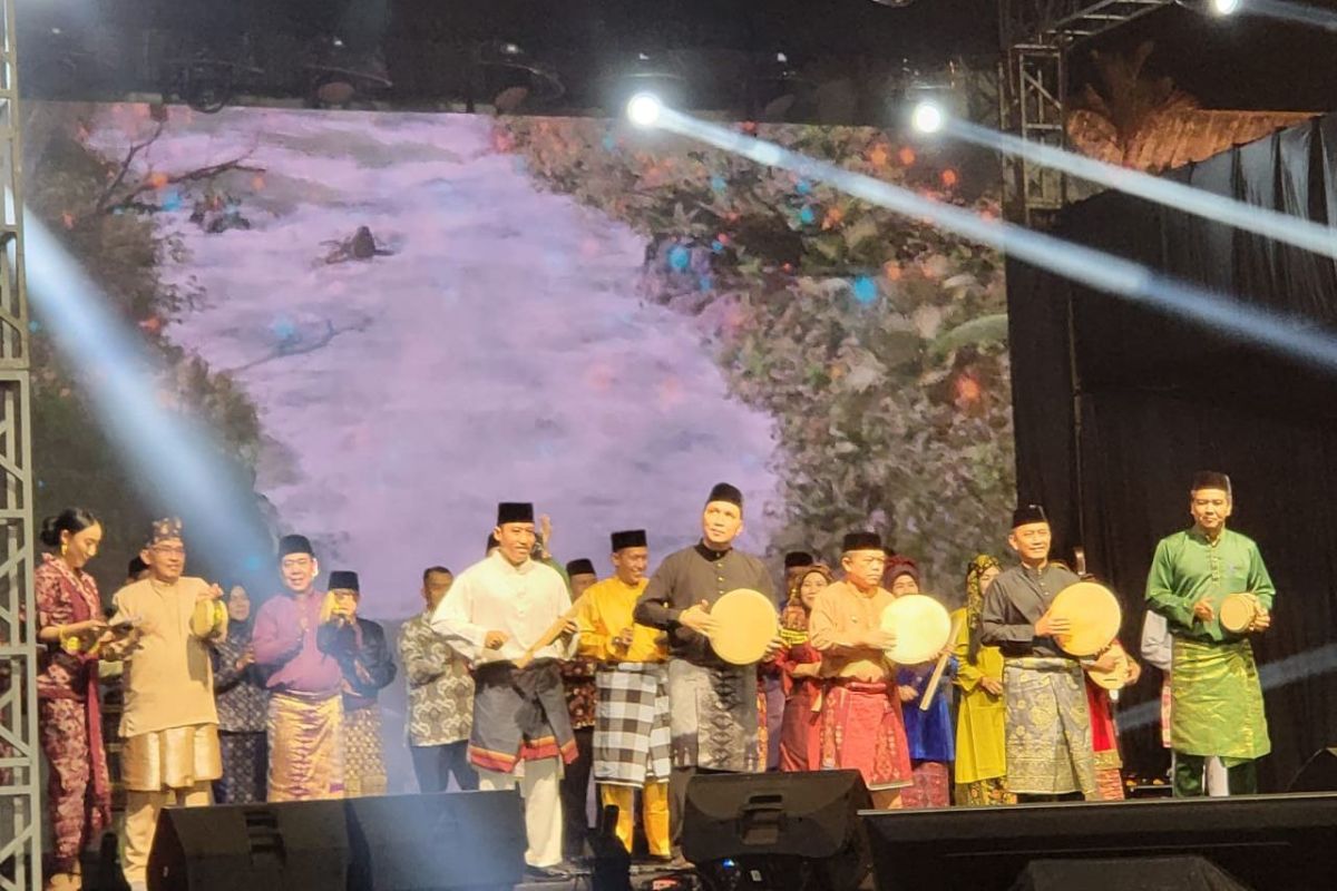 Kemendikbudristek luncurkan Kenduri Swarnabhumi lestarikan Batanghari