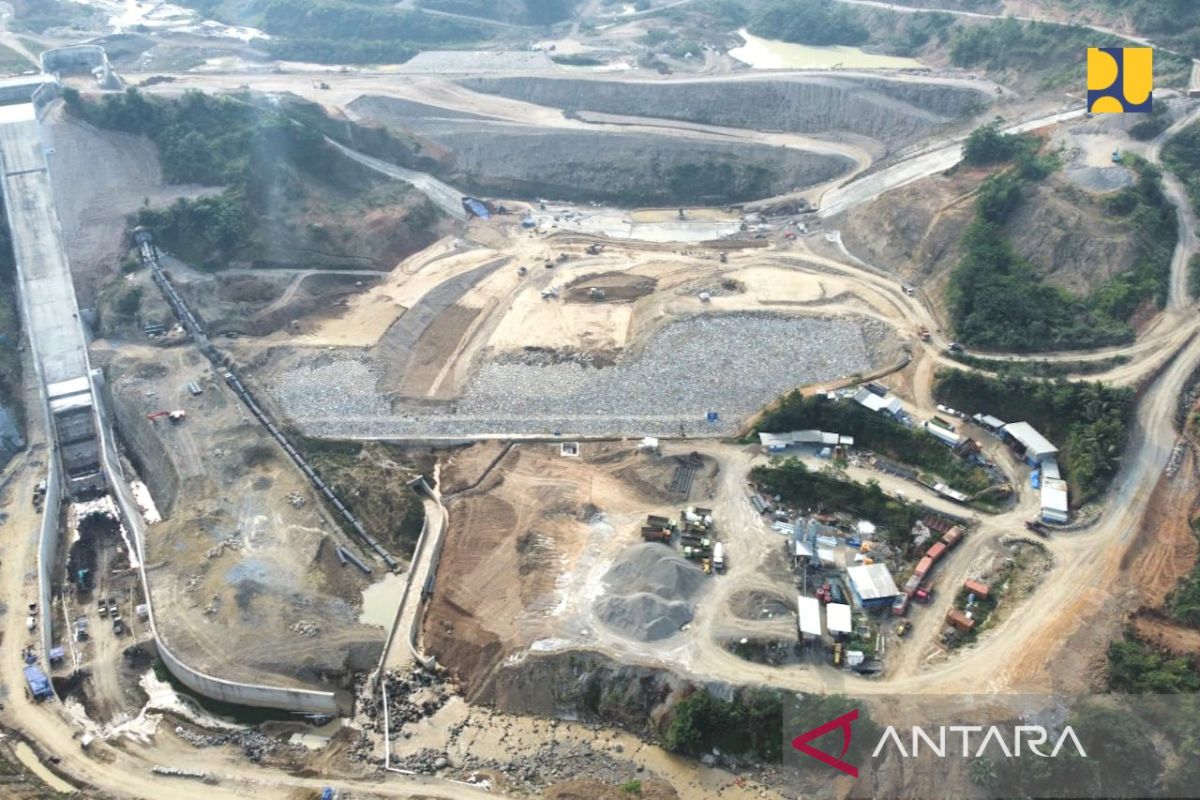 Minister targets to complete Jlantah Dam construction in 2023