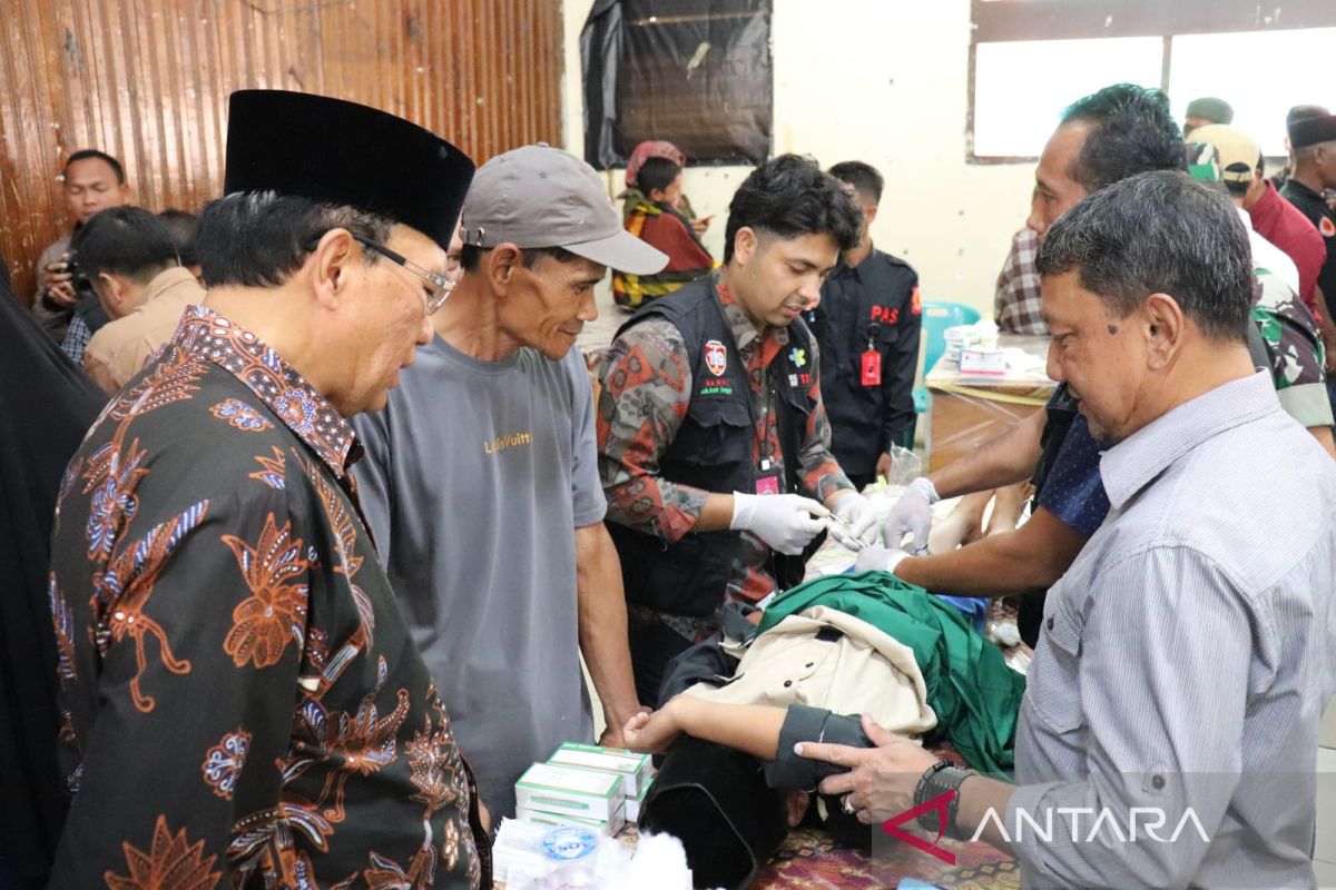 Persaudaraan Aceh Seranto gelar sunat massal gratis di Takengon