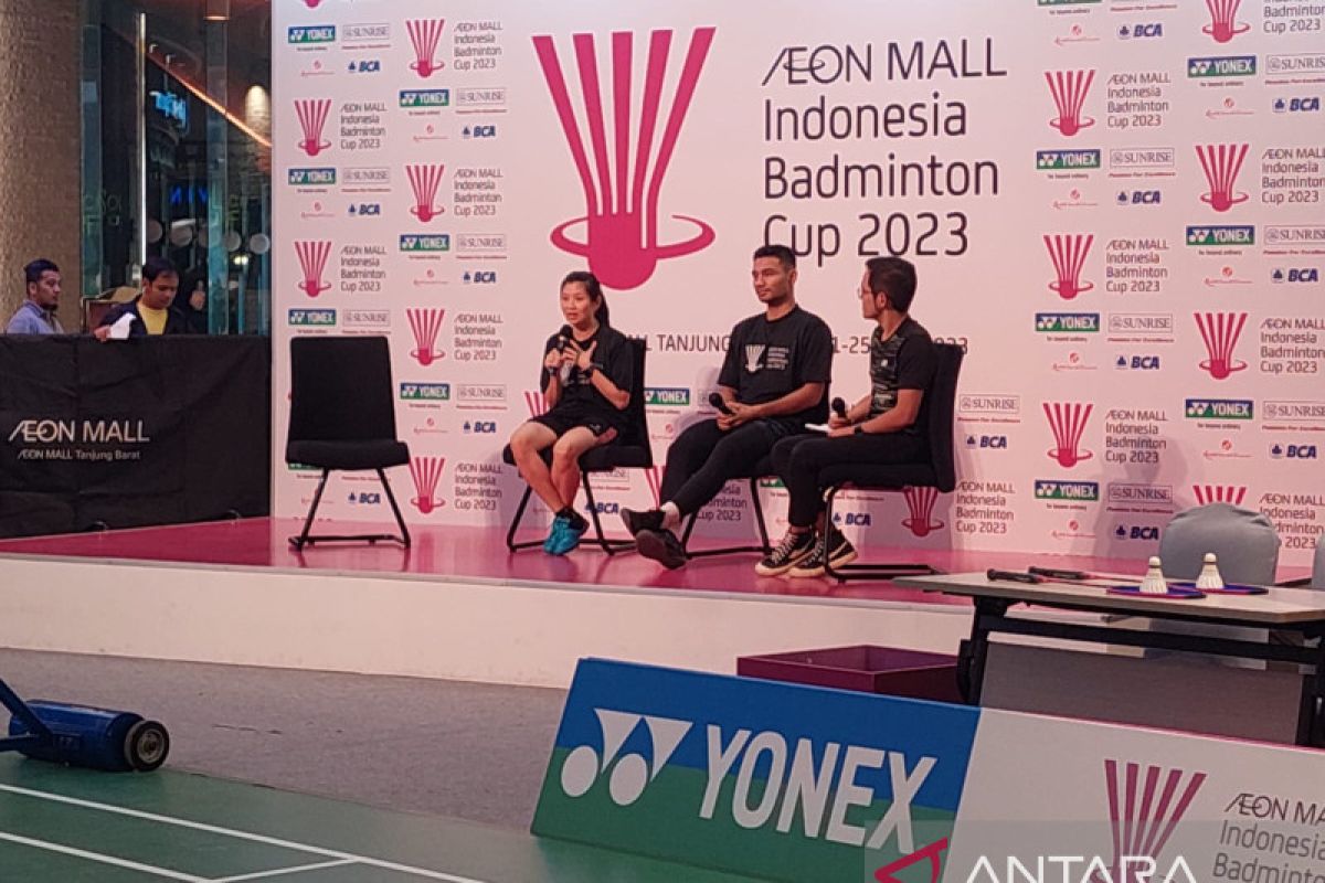 Debby Susanto: Indonesia Badminton Cup ajang pencarian bibit atlet