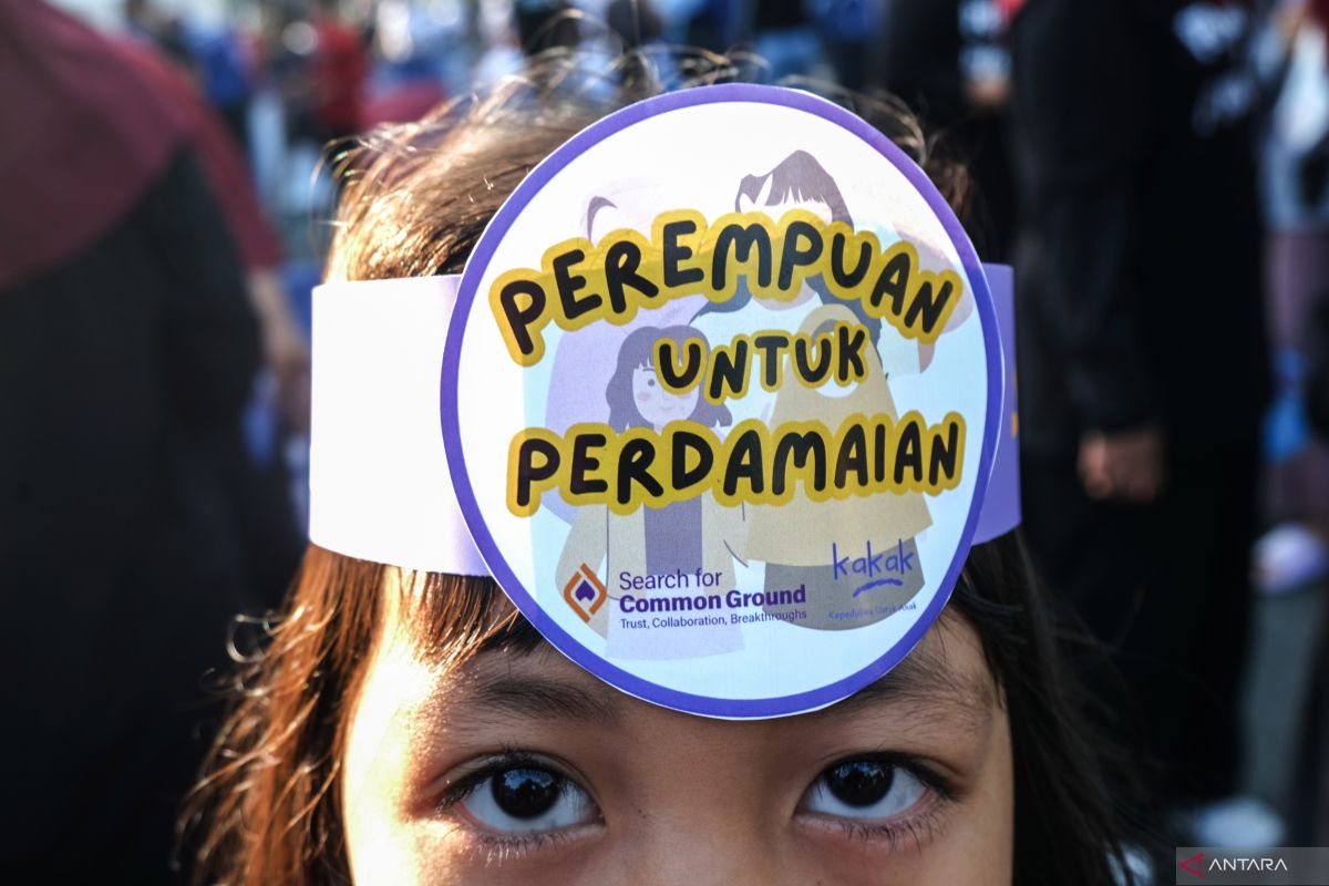 Gerak damai perempuan melawan intoleransi