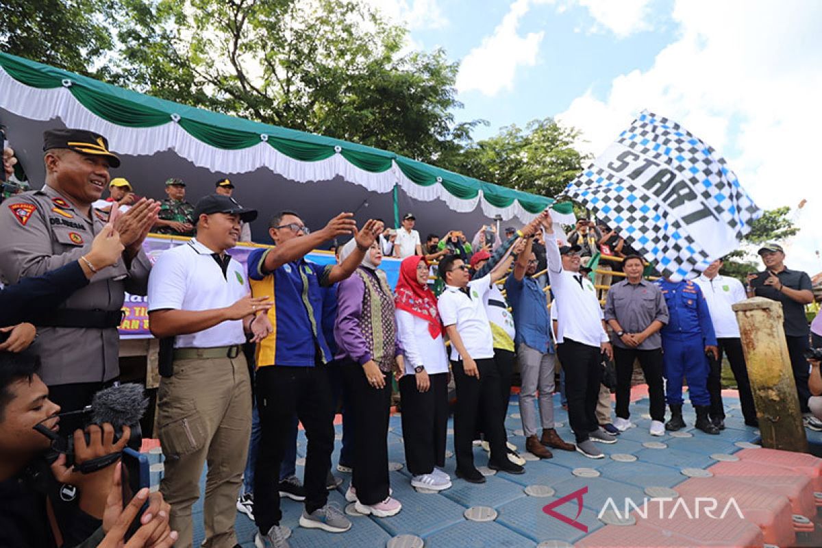 Bidar Race Muare Ulakan Festival promosikan wisata Kabupaten Sambas