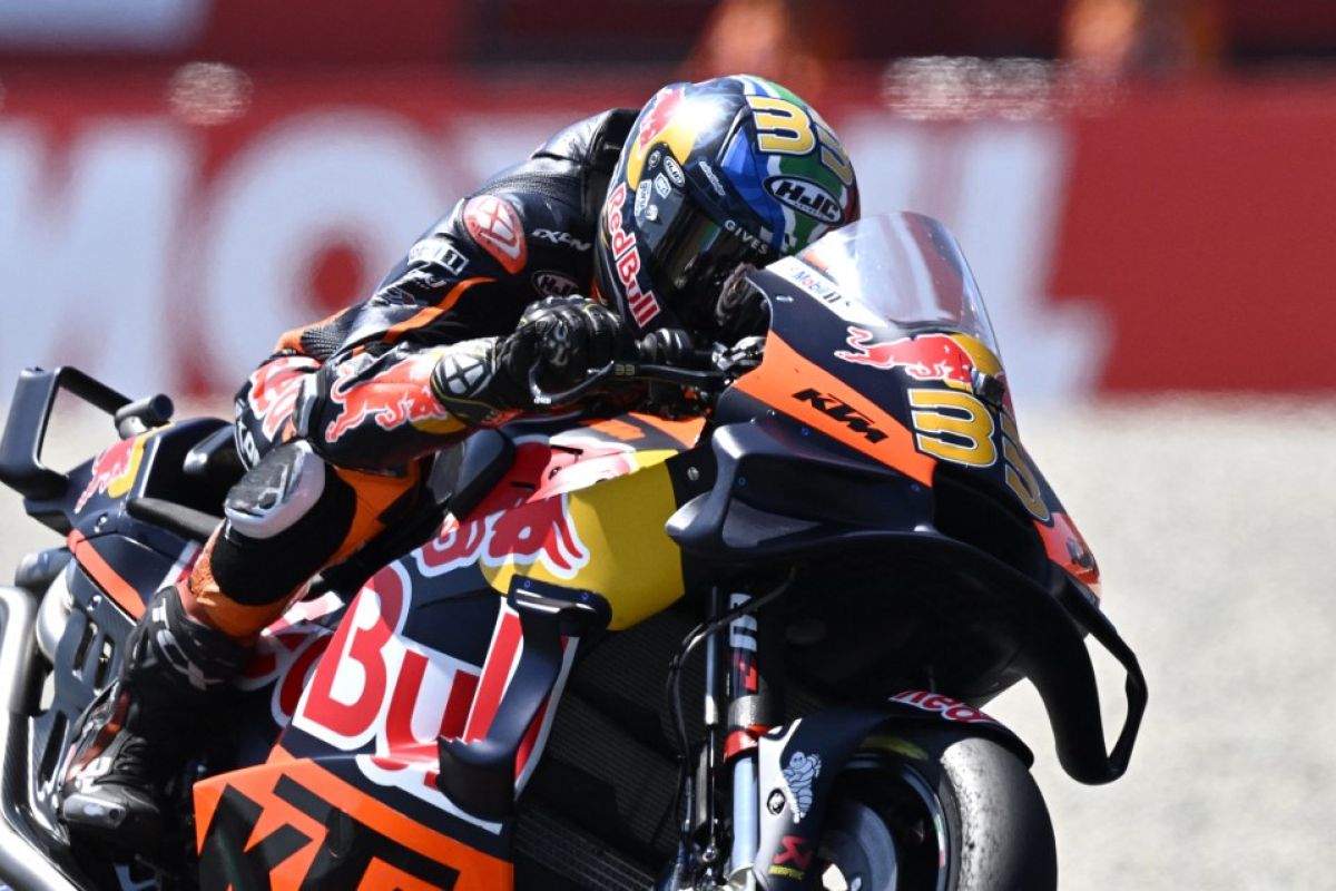 MotoGP - Pebalap KTM Binder bertekad akhiri dominasi Ducati di Sirkuit Red Bull Ring Austria