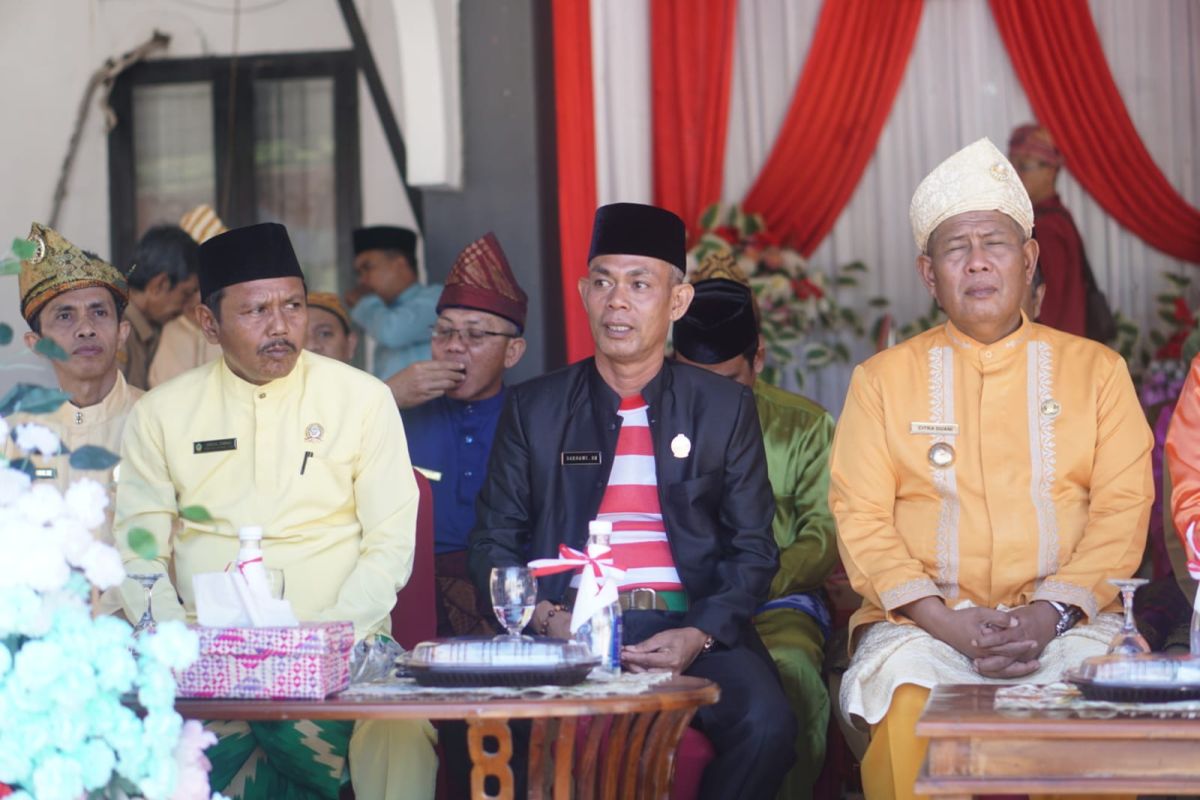 HUT ke-16 KKU,  Sutarmidji apresiasi  lima capaian pemerintah daerah