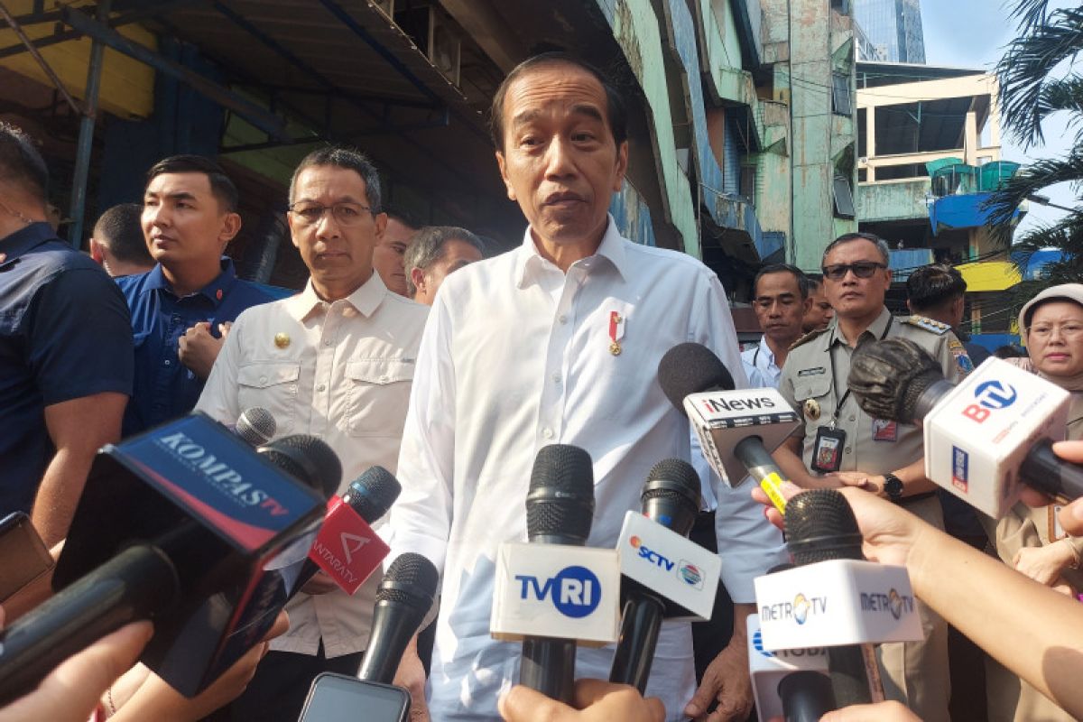Jokowi: Lokasi penyelenggaraan Piala Dunia U-17 bukan hanya GBK