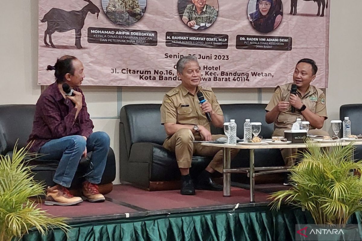 Kasus minim, Jawa Barat bakal deklarasi sebagai provinsi bebas rabies