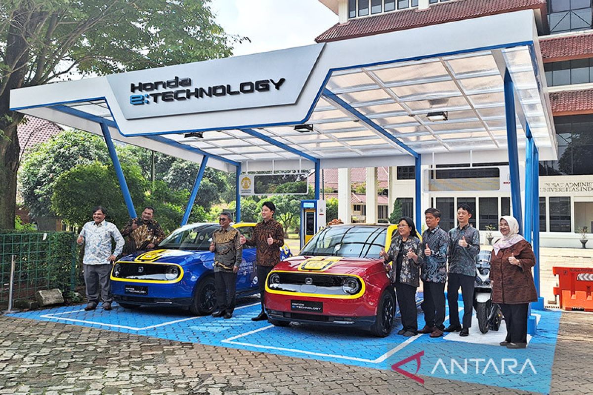 UI-Honda kolaborasi mendukung ekosistem ramah lingkungan