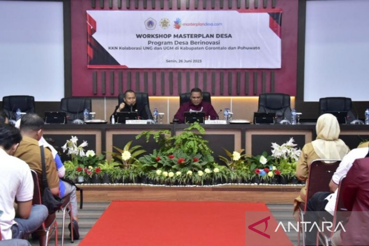 Gubernur Gorontalo minta UNG penelitian tentang kemiskinan