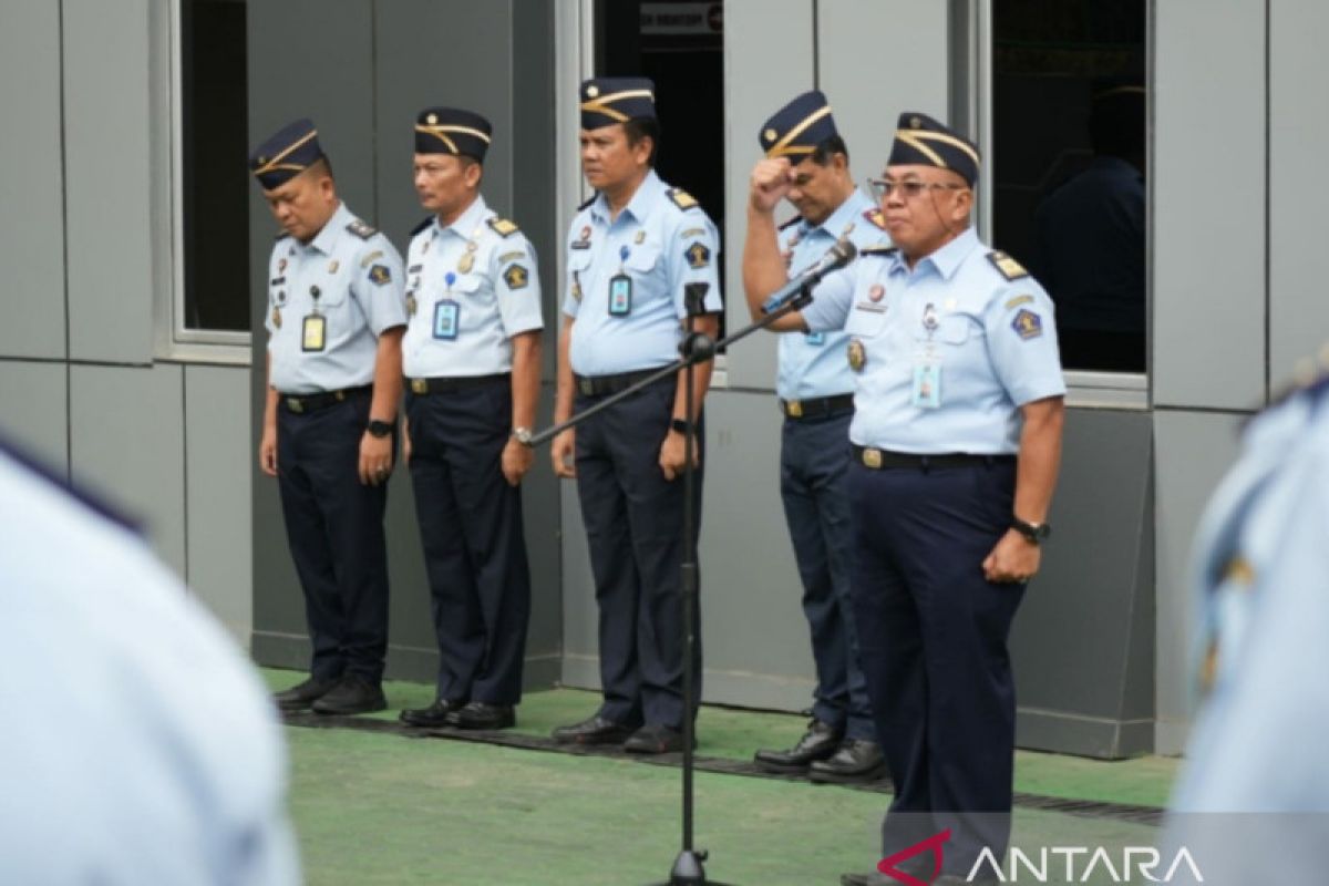 Kemenkumham Sumsel gelar apel jelang cuti bersama Hari Raya Idul Adha