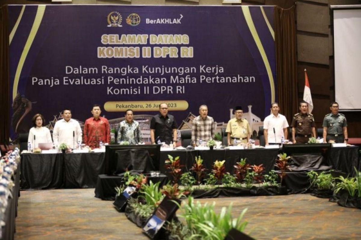 Anggota DPR RI: Mafia tanah kejahatan luar biasa