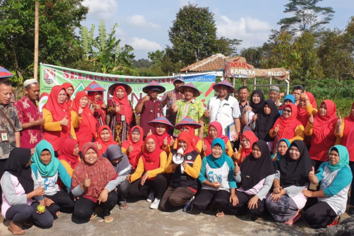 Kampung KB dongkrak terbentuknya generasi emas Indonesia