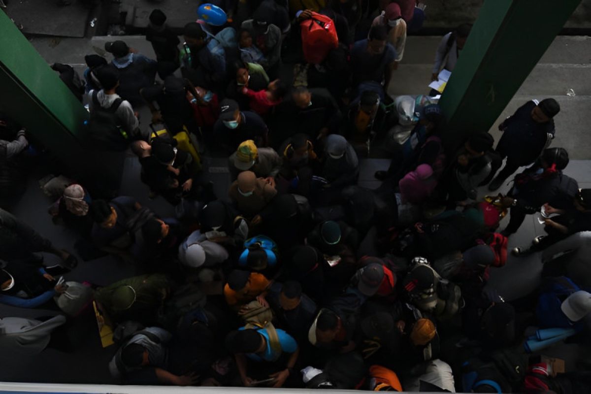 KSOP Palu: Jumlah penumpang di Pentoloan sebanyak 3.000 lebih jelang Idul Adha