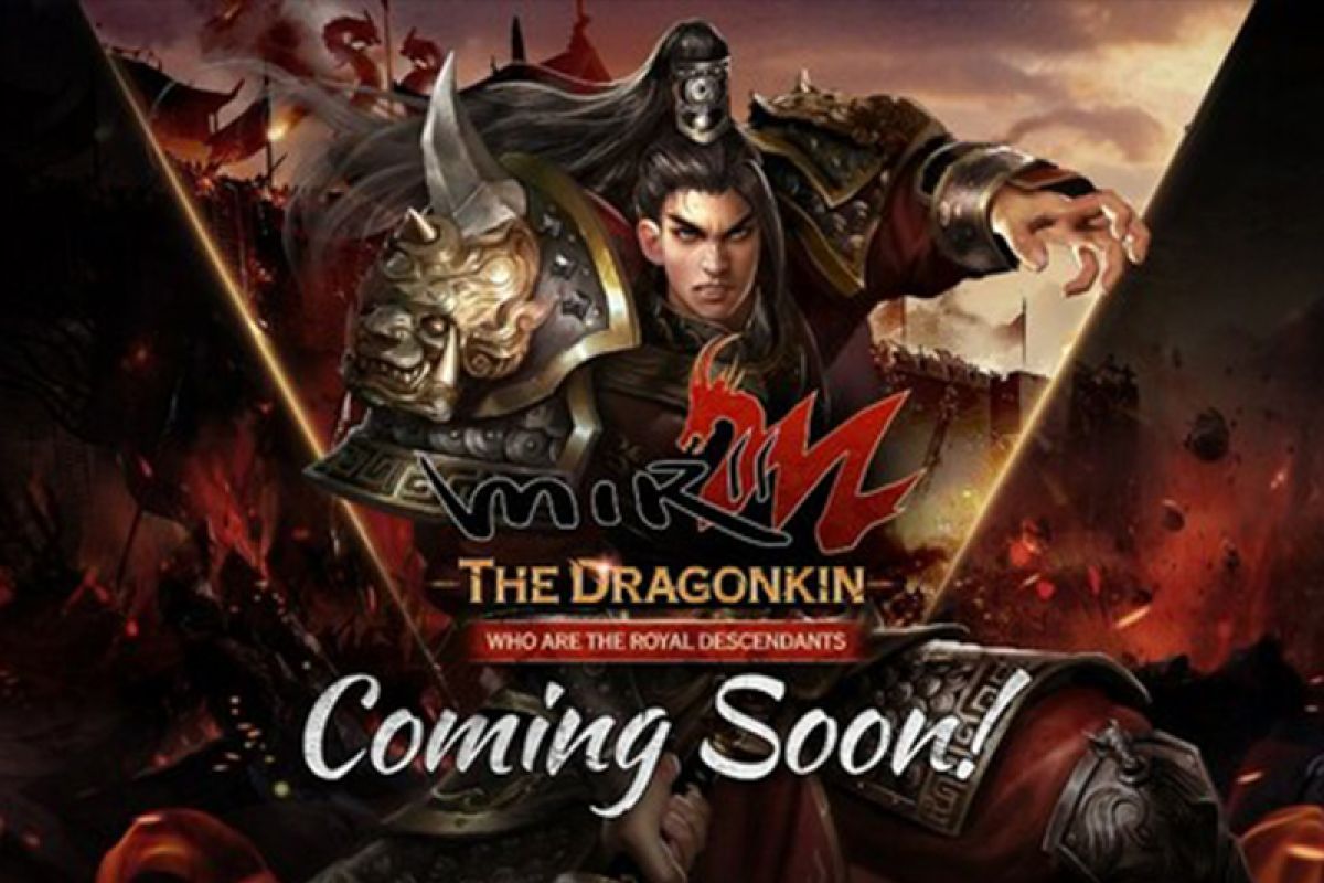 ChuanQi IP, "teaser site" MORPG berbasiskan blockchain "MIR2M: The Dragonkin" telah dilansir