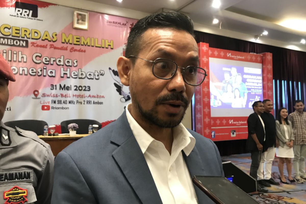 KPU Maluku temukan 15.629 data pemilih tidak memenuhi syarat