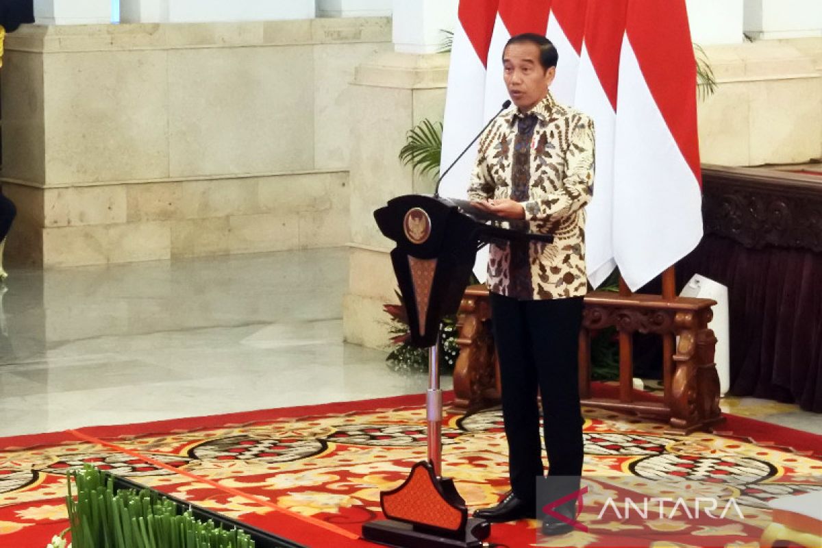 Jokowi: Uang rakyat bukan untuk membiayai birokrasi