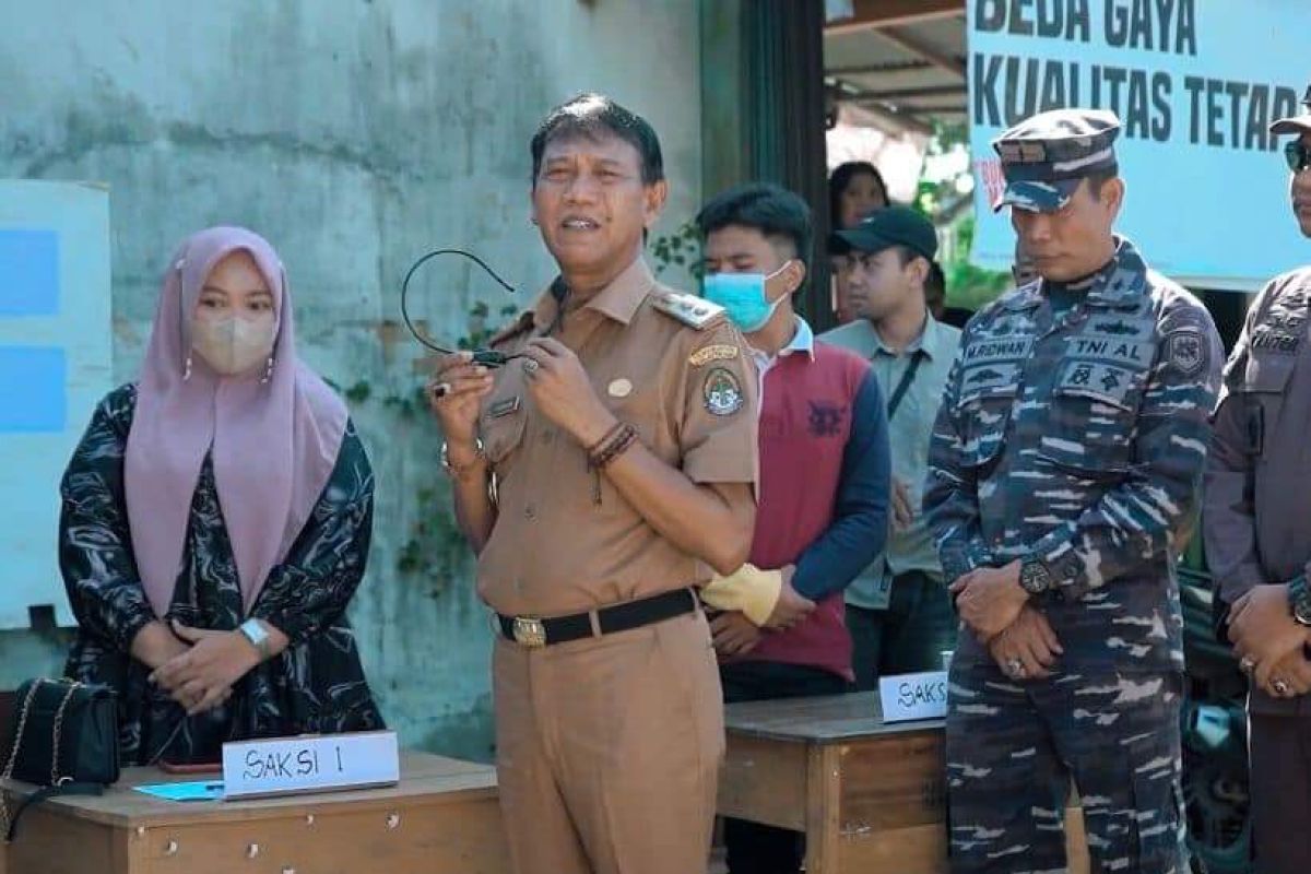 Wabup menilai Pilkades serentak di Ketapang sukses