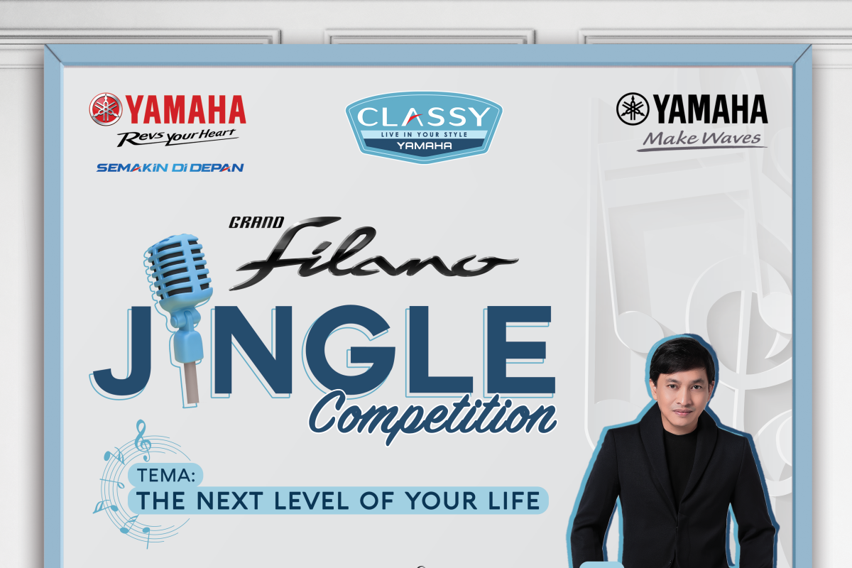 Yamaha Motor dan Yamaha Musik gelar Grand Filano Jingle Competition