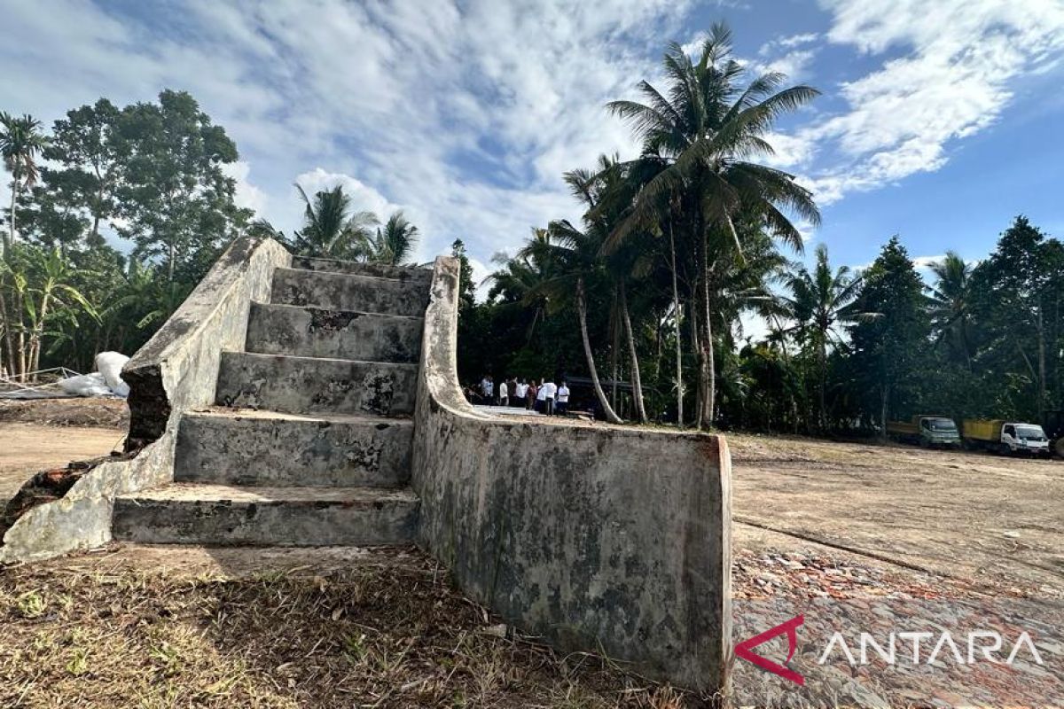 Tangga Rumoh Geudong tak dihancurkan, dijadikan monumen pelanggaran HAM