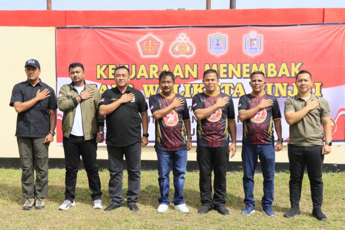 Wali Kota Binjai buka kejuaraan menembak berhadiah kambing