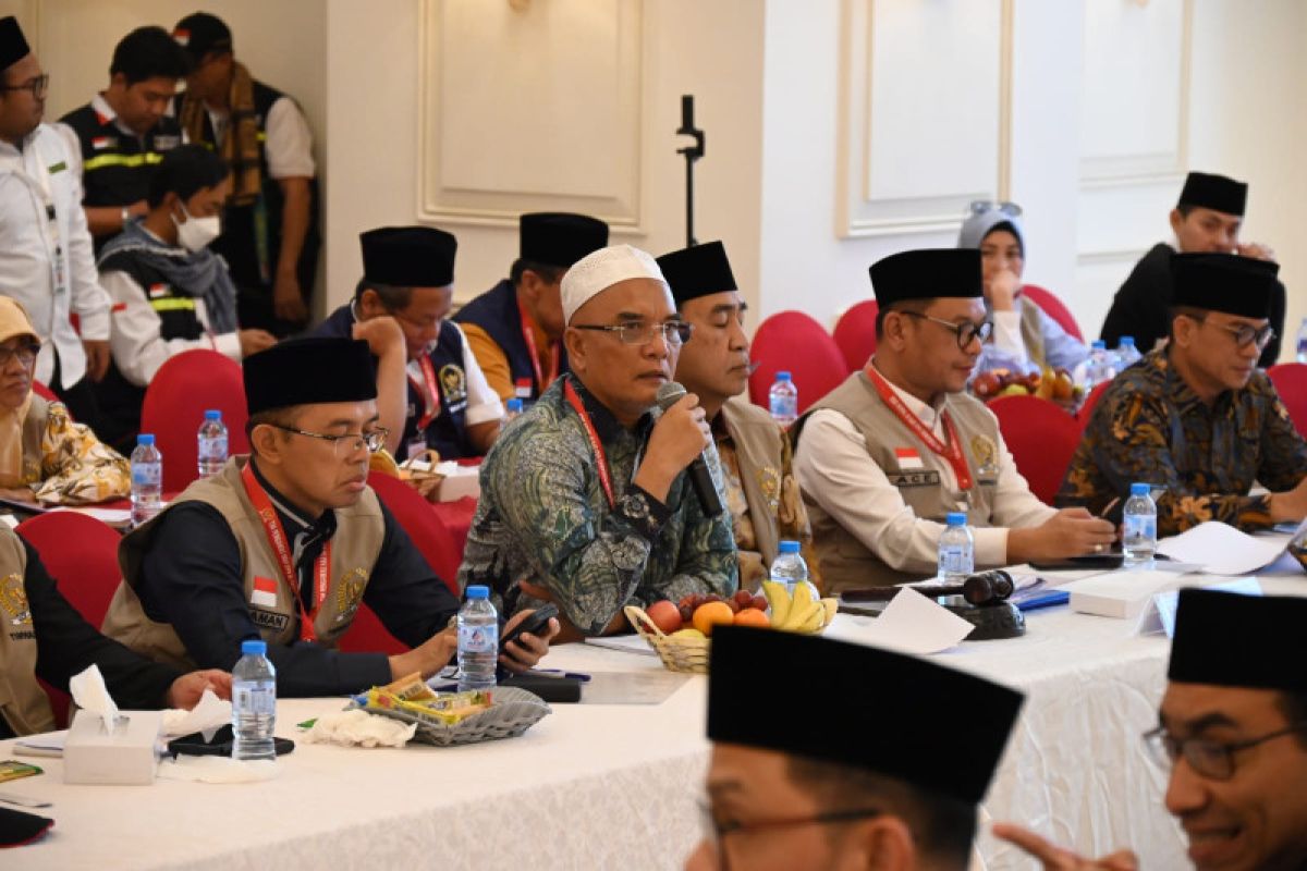 Komisi VIII DPR minta pemerintah membuat rekayasa kedaruratan haji di Armuzna