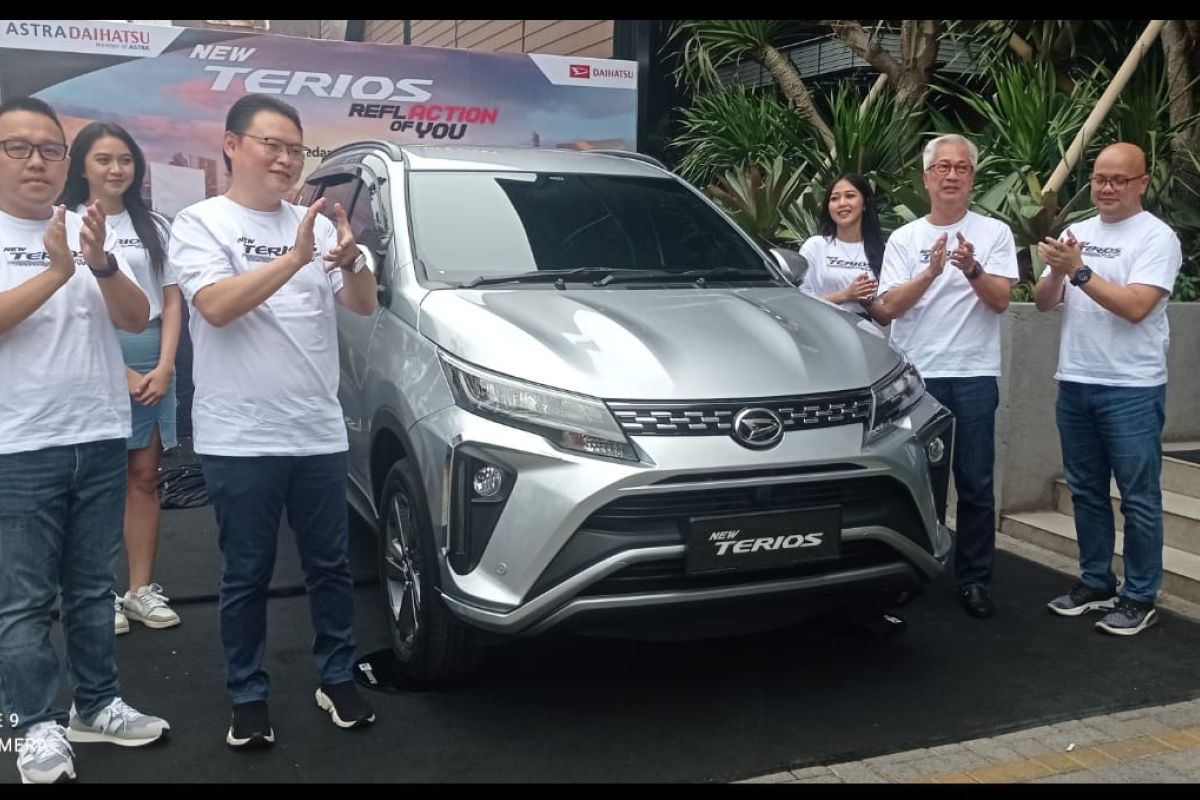 Daihatsu luncurkan New Terios dengan tampilan lebih sporty dan adventure