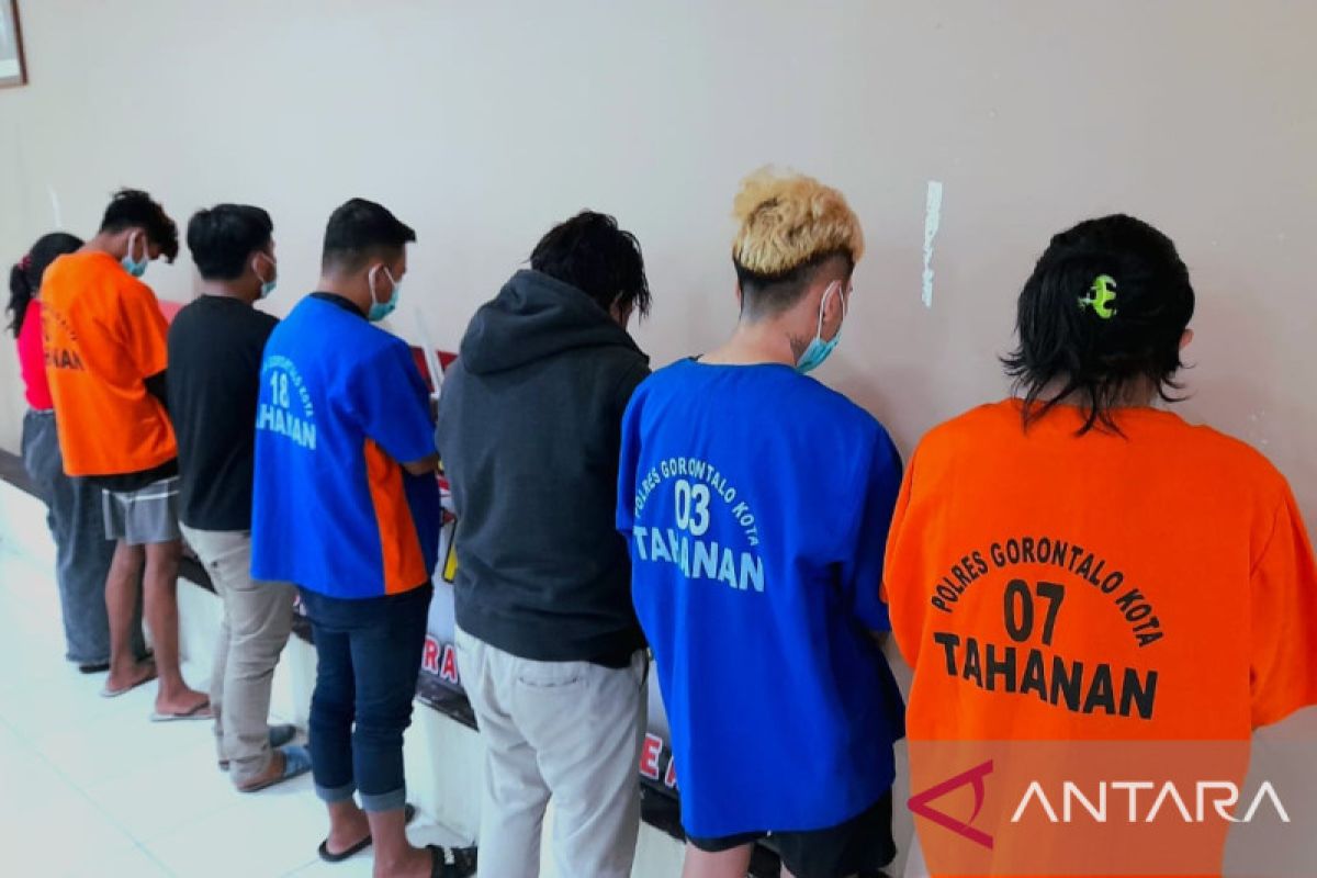 Polisi tangkap tujuh tersangka pelaku TPPO di Kota Gorontalo
