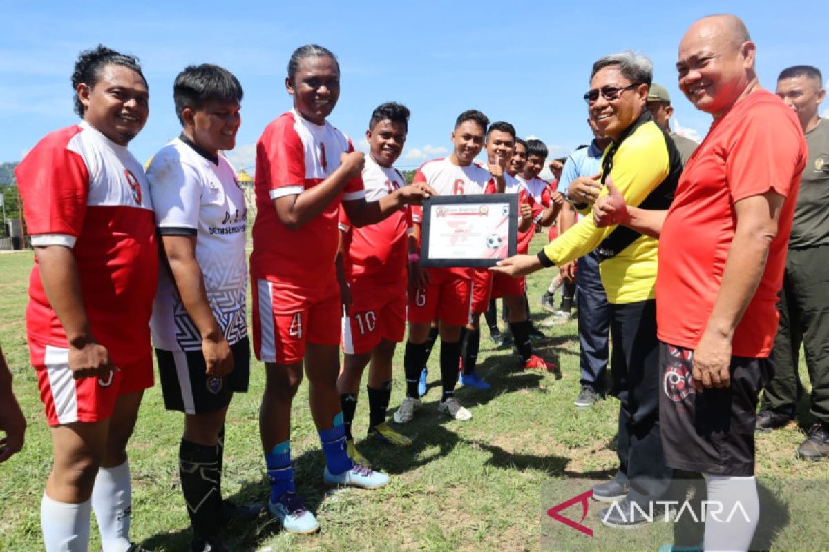 Pemkab Gorontalo Utara mengapresiasi peran Forkopimda majukan olahraga