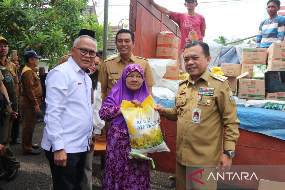 Pemkab Batanghari gelar Gerakan Pangan Murah