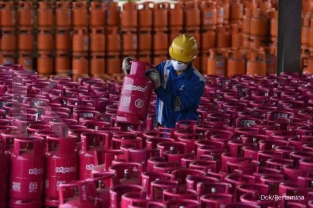 Pertamina tambah 1,5 juta tabung LPG 3 kg untuk Idul Adha