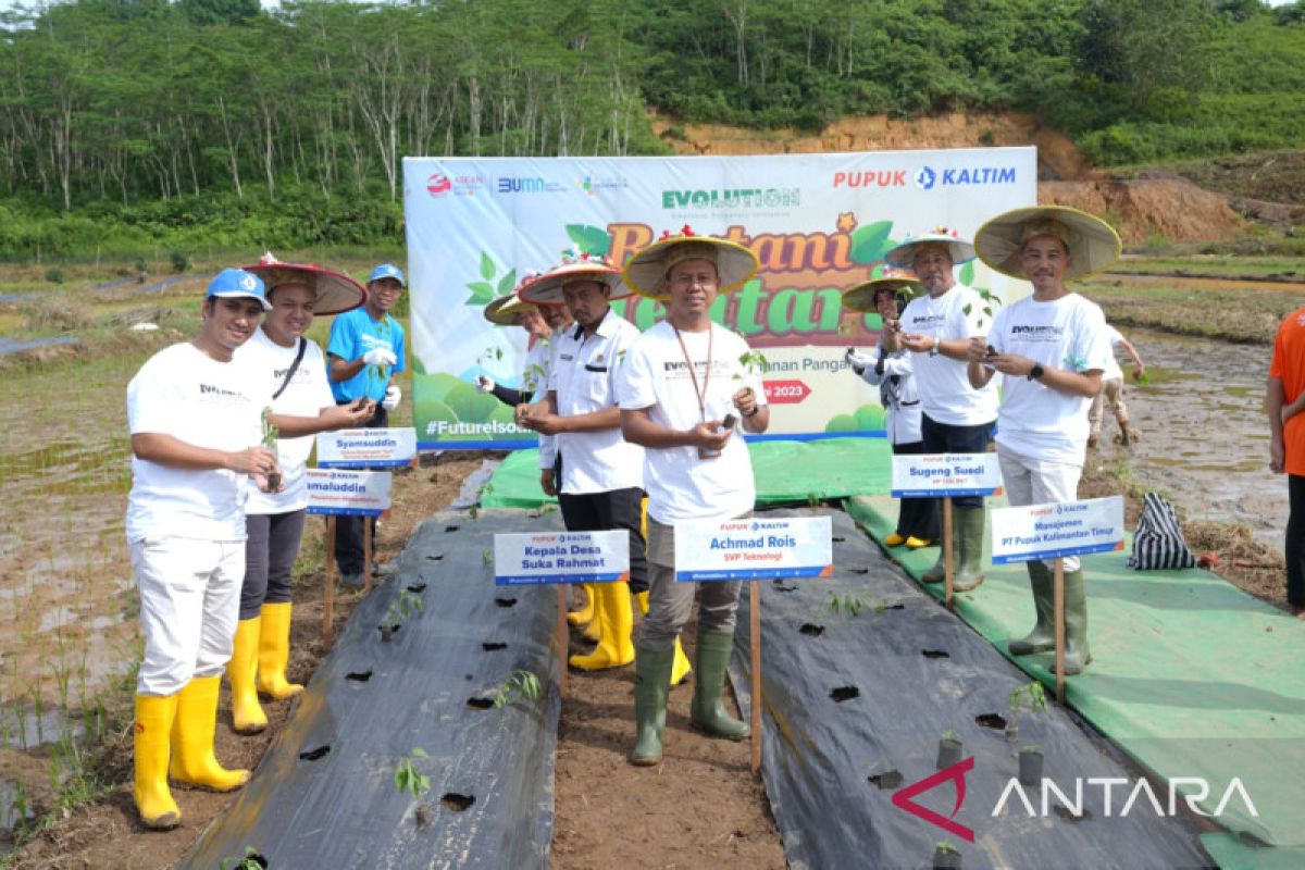 Pupuk Kaltim gelar aksi Bertani Mentari