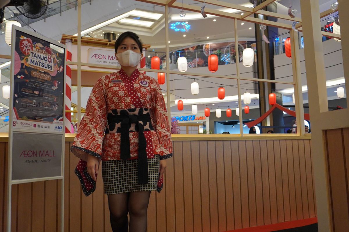 AEON Mall BSD City rayakan HUT ke-8 dengan tema Jepang