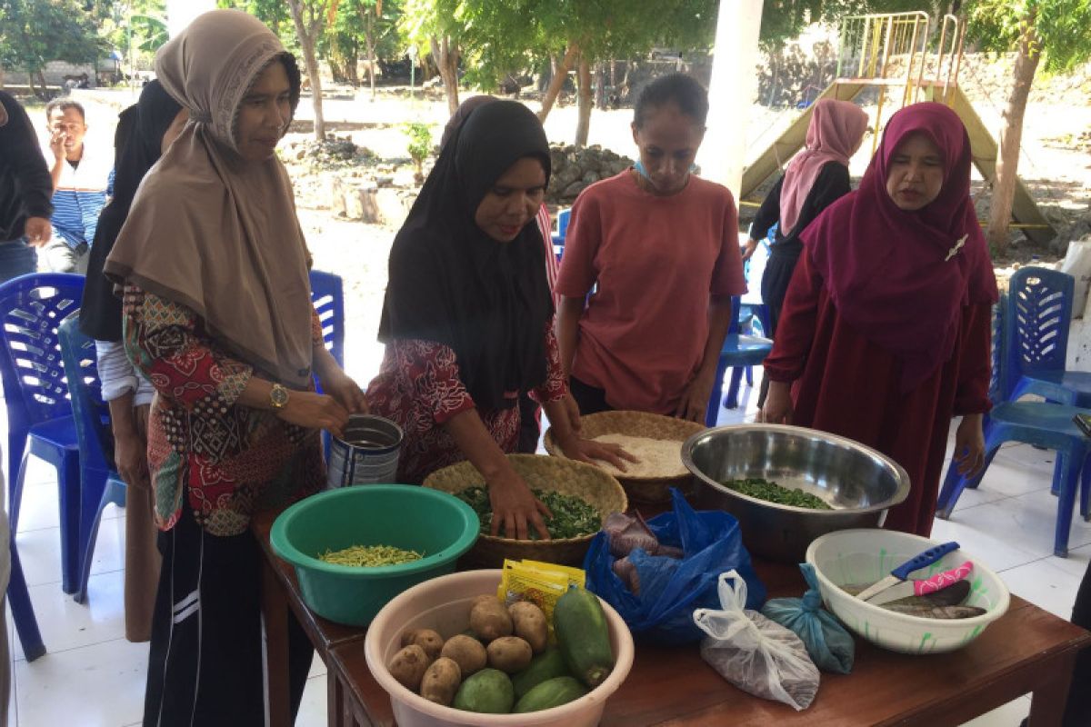 BKKBN latih masyarakat Lembata manfaatkan pangan lokal untuk atasi stunting