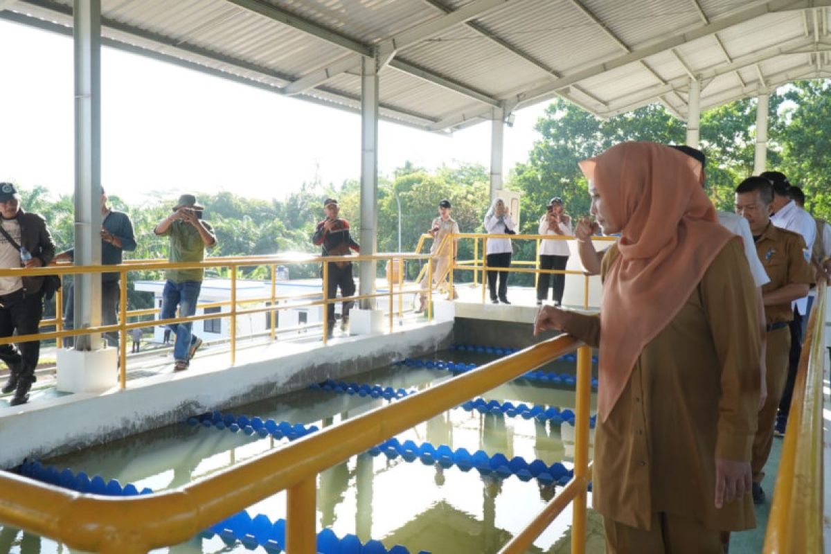 SPAM Tanjung Lesung penuhi kebutuhan air bersih Pandeglang Selatan