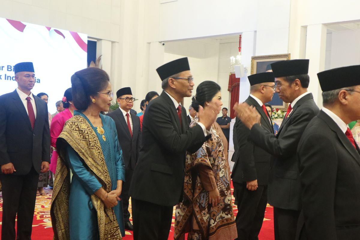 Presiden Jokowi pesan para dubes pastikan pemilu 2024 di luar negeri berjalan aman