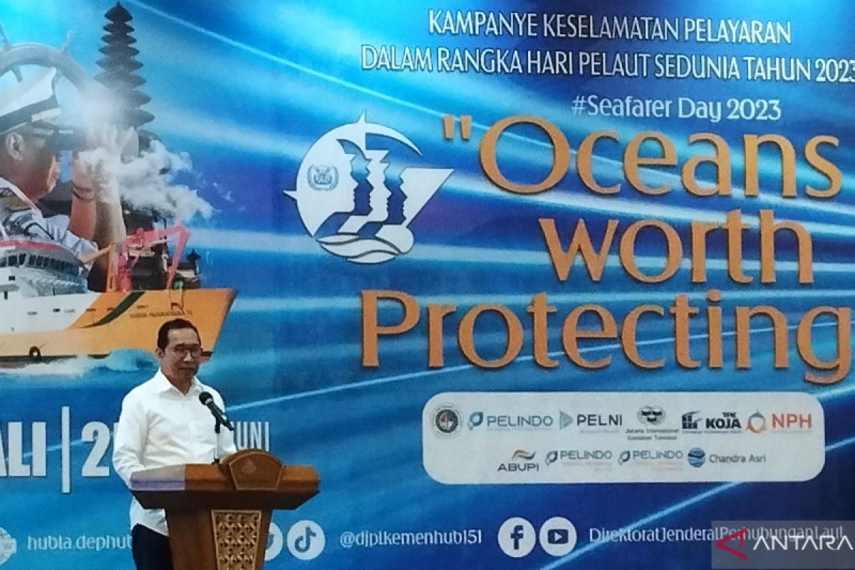 Ditjen Hubla minta pelaut berkontribusi jaga kelestarian laut
