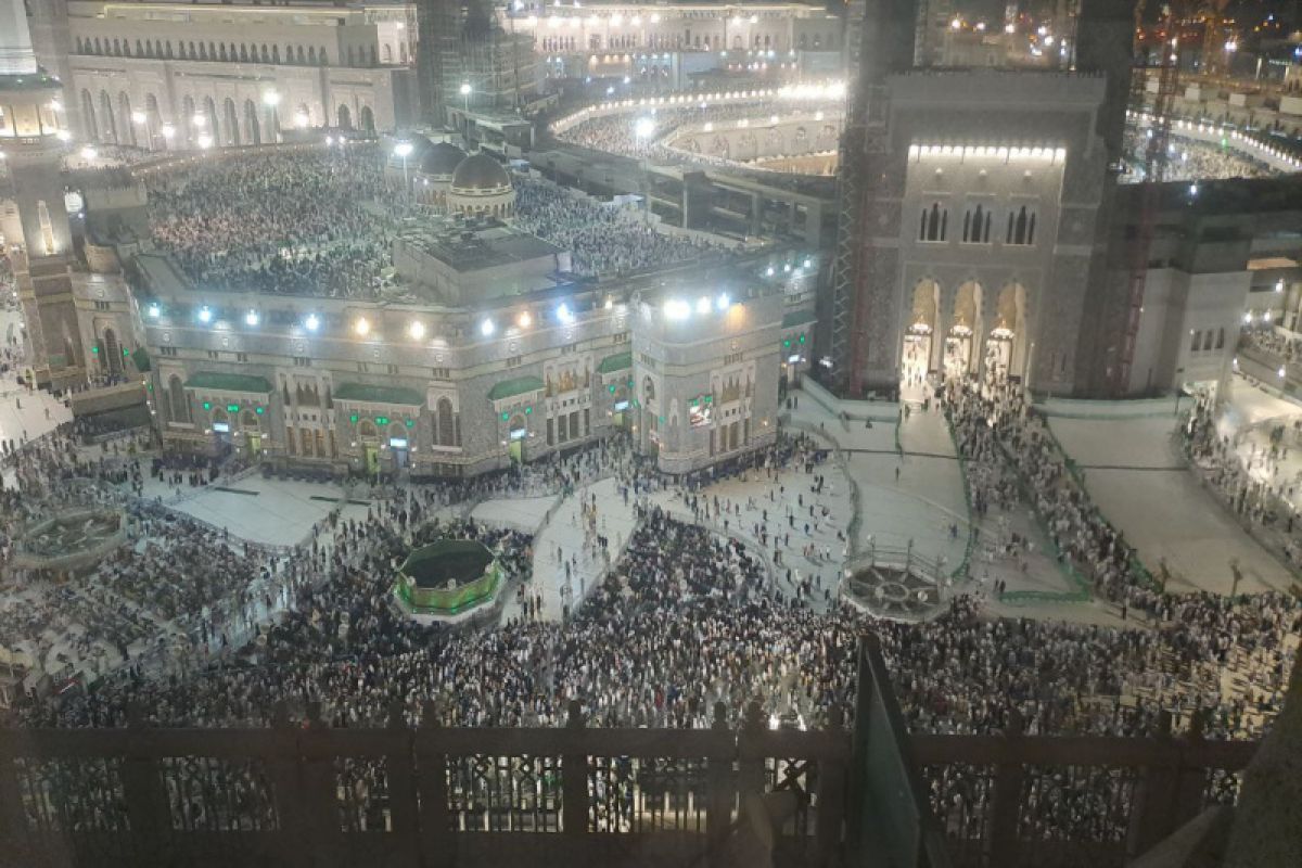 Jutaan orang haji tiba di Arab Saudi
