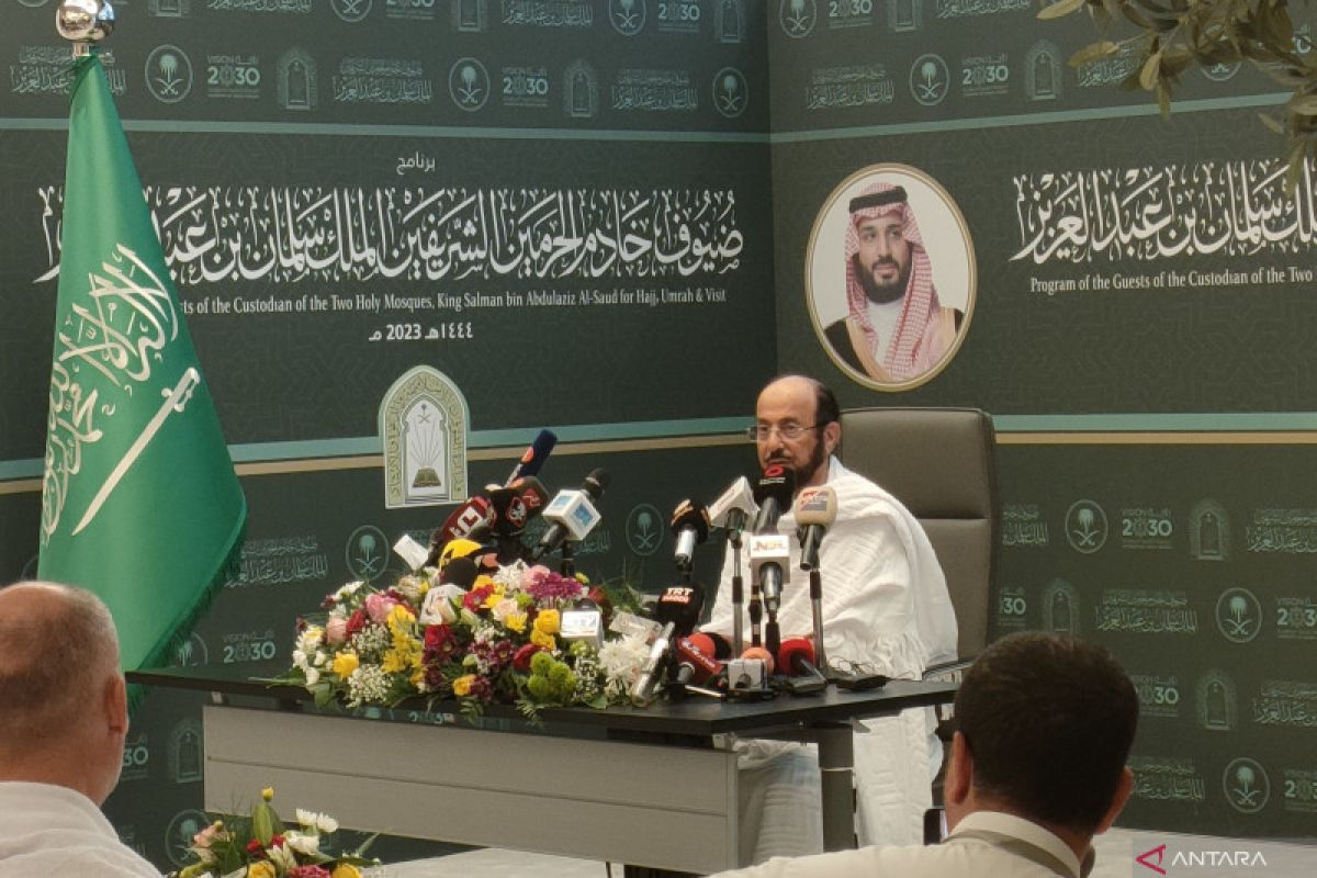 Raja Salman gratiskan 1.000 kuota haji untuk Palestina