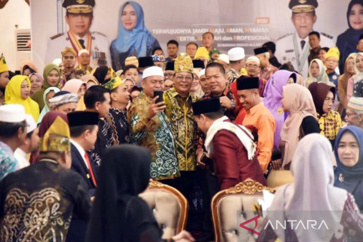 Kalsel kemarin, Gubernur temui warga Banjar di perantauan Jambi hingga HST tuan rumah Partibanua