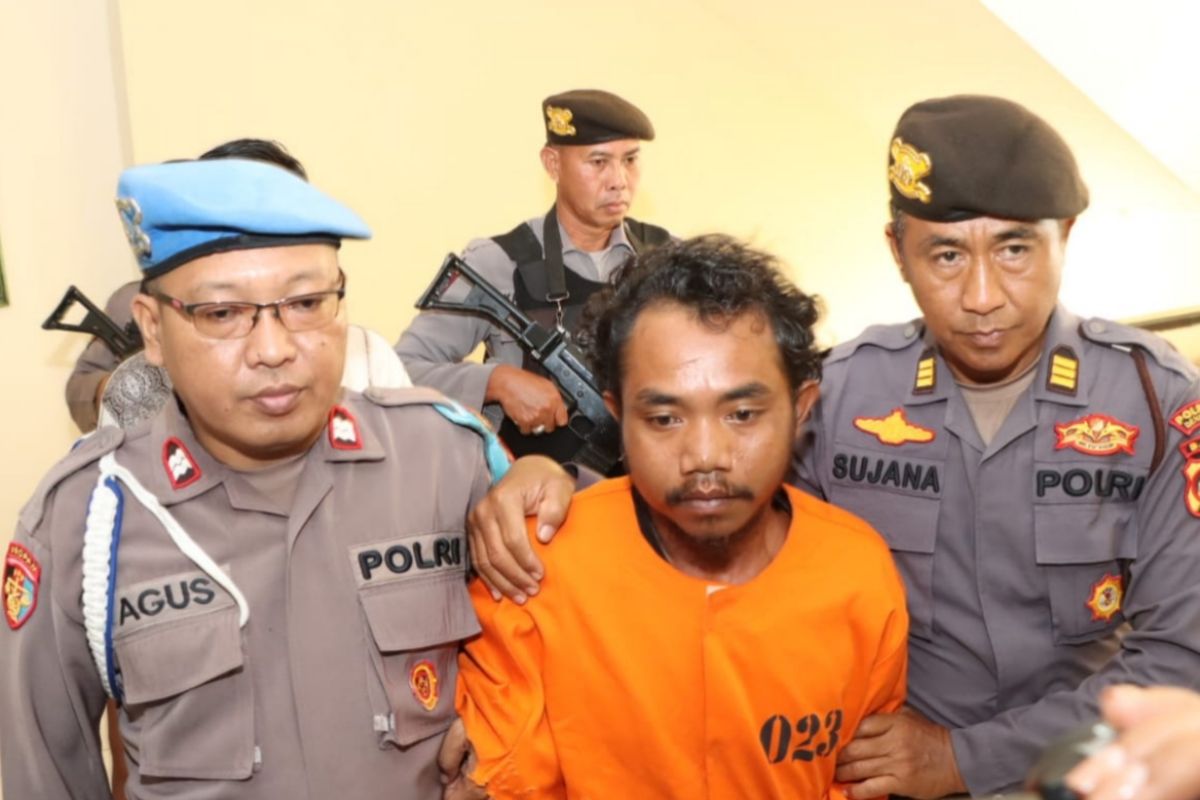 Polisi ungkap motif pelaku pembunuhan perempuan di Kuta-Bali