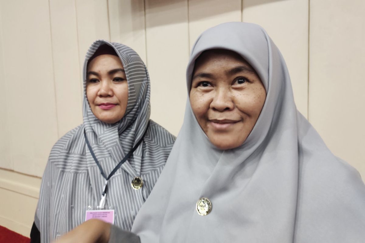 KPPI Lampung dorong caleg perempuan bisa penuhi 30 persen di parlemen