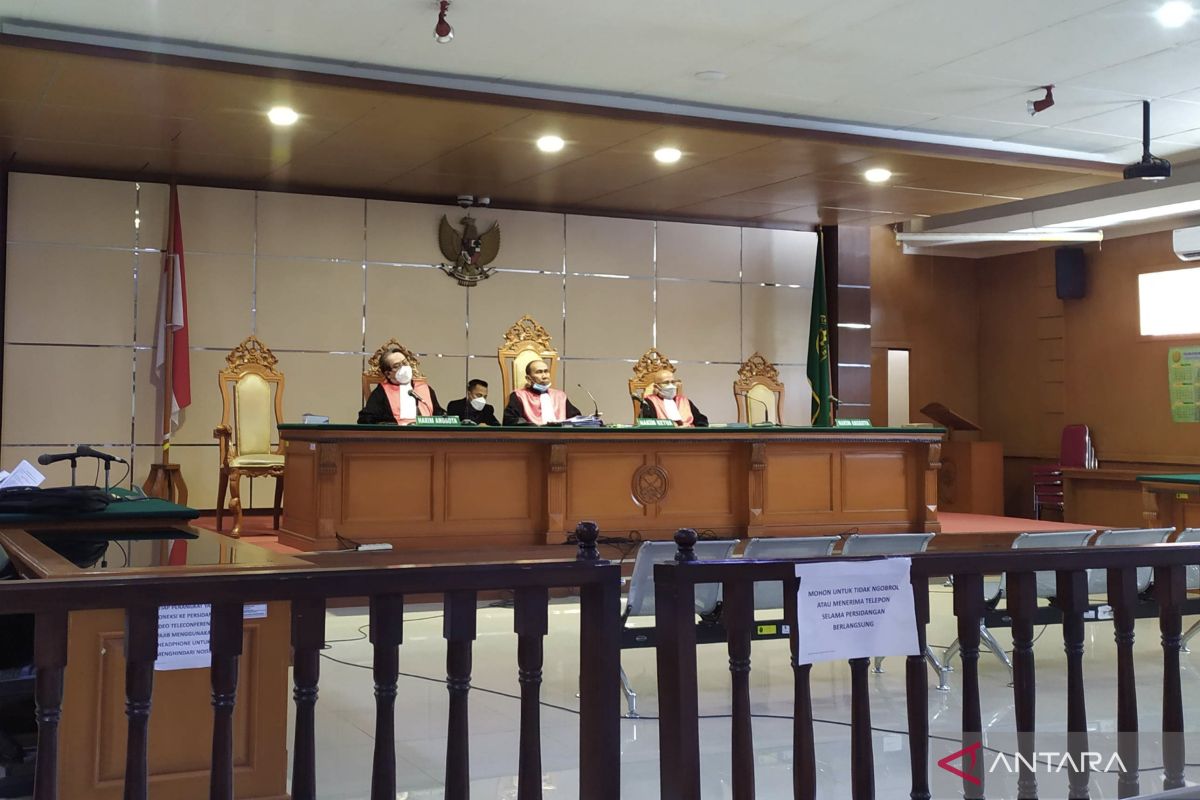PN Bandung vonis dua penyuap hakim agung 6,5 dan 5,5 tahun penjara