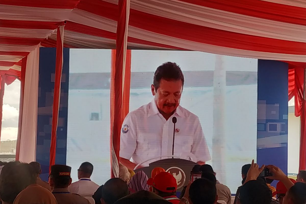 Menteri KKP: Panen raya BUBK Kebumen hasilkan 249 ton udang vaname