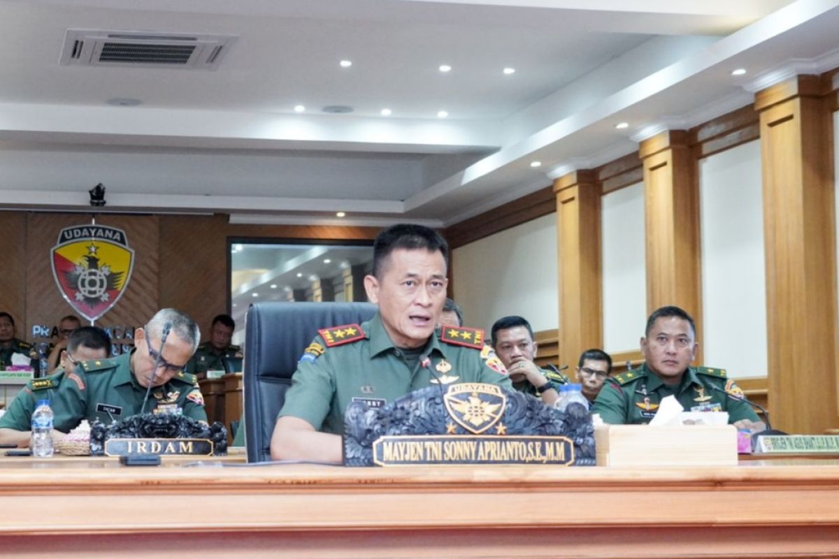 Pangdam IX/Udayana tekankan netralitas TNI saat Pemilu 2024