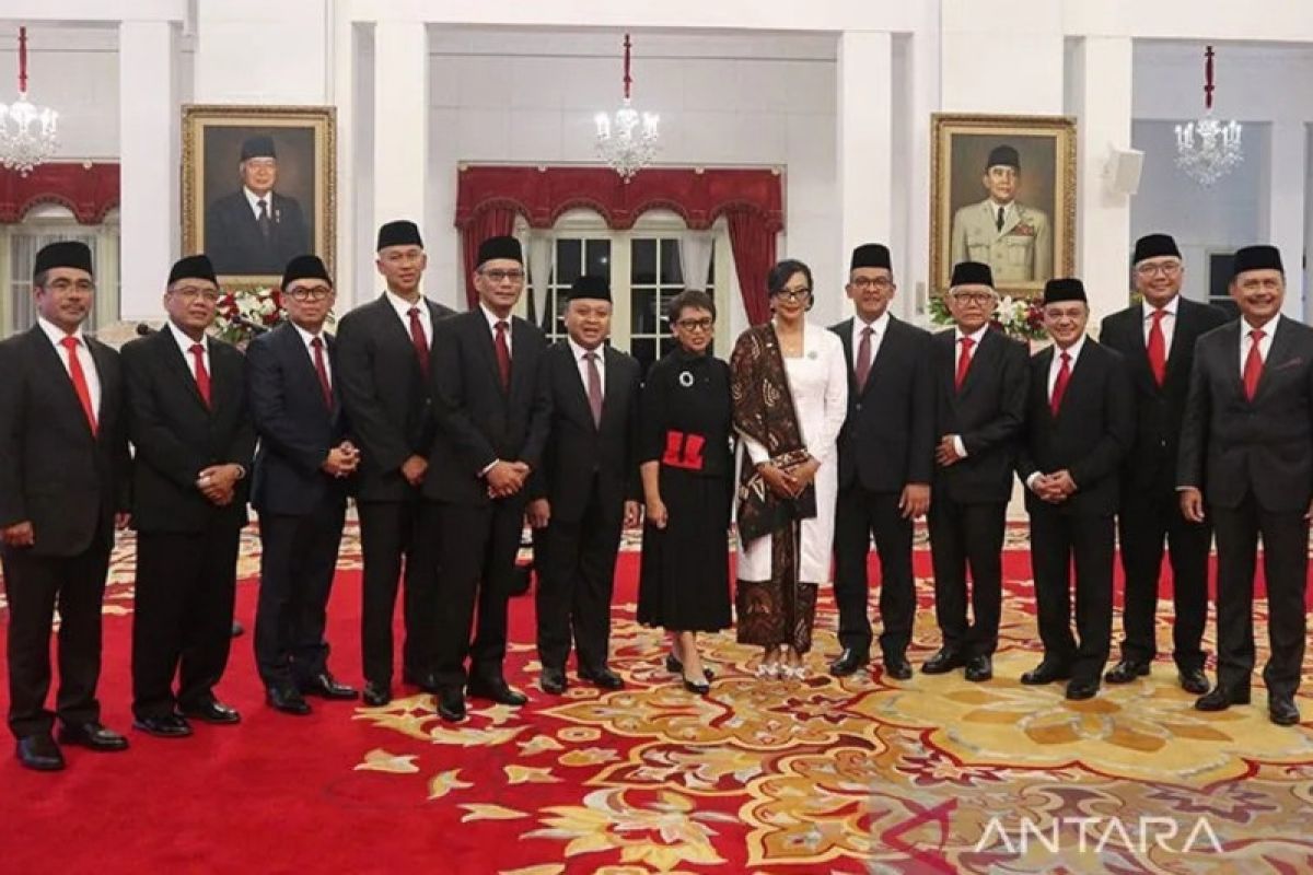 12 Dubes RI yang dilantik Jokowi untuk negara sahabat