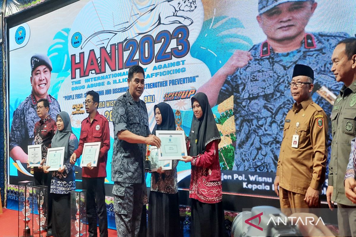 BNNP Kalsel rehabilitasi 500 korban penyalahguna narkoba selama 2023