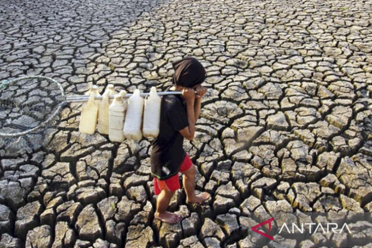 Ratusan desa di Purwakarta berisiko kekeringan akibat kemarau panjang